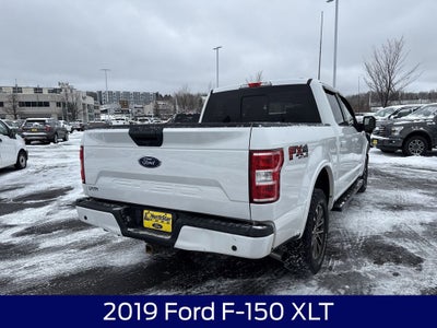 2019 Ford F-150 XLT