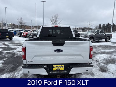 2019 Ford F-150 XLT