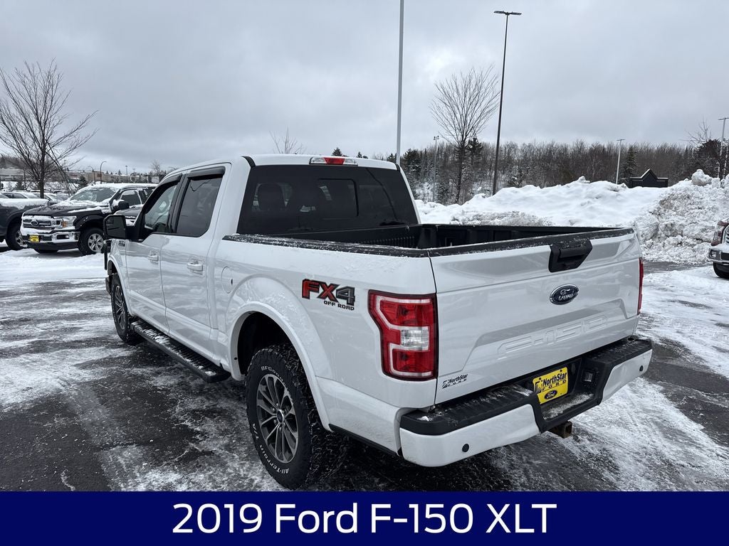 2019 Ford F-150 XLT