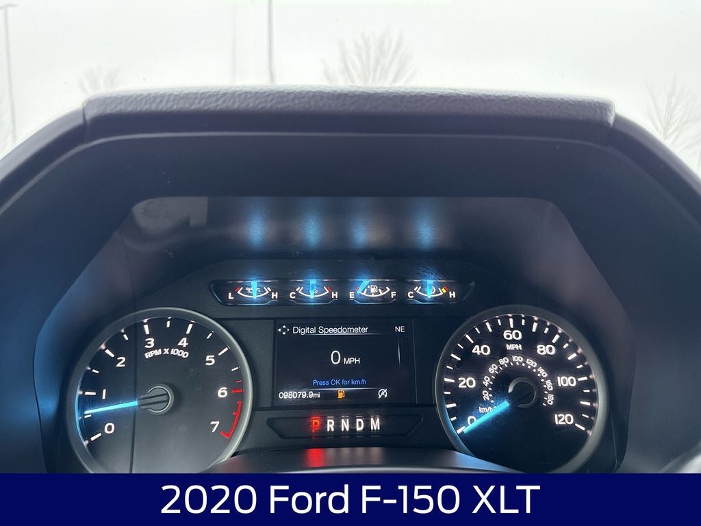 2020 Ford F-150 XLT