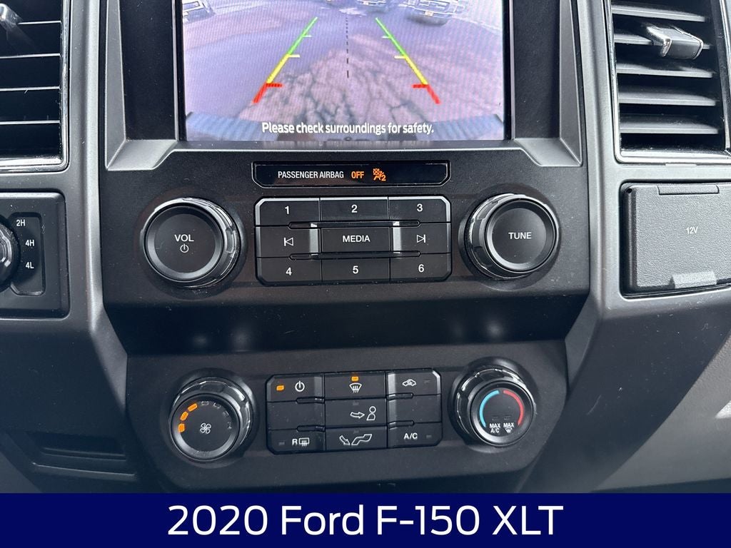 2020 Ford F-150 XLT