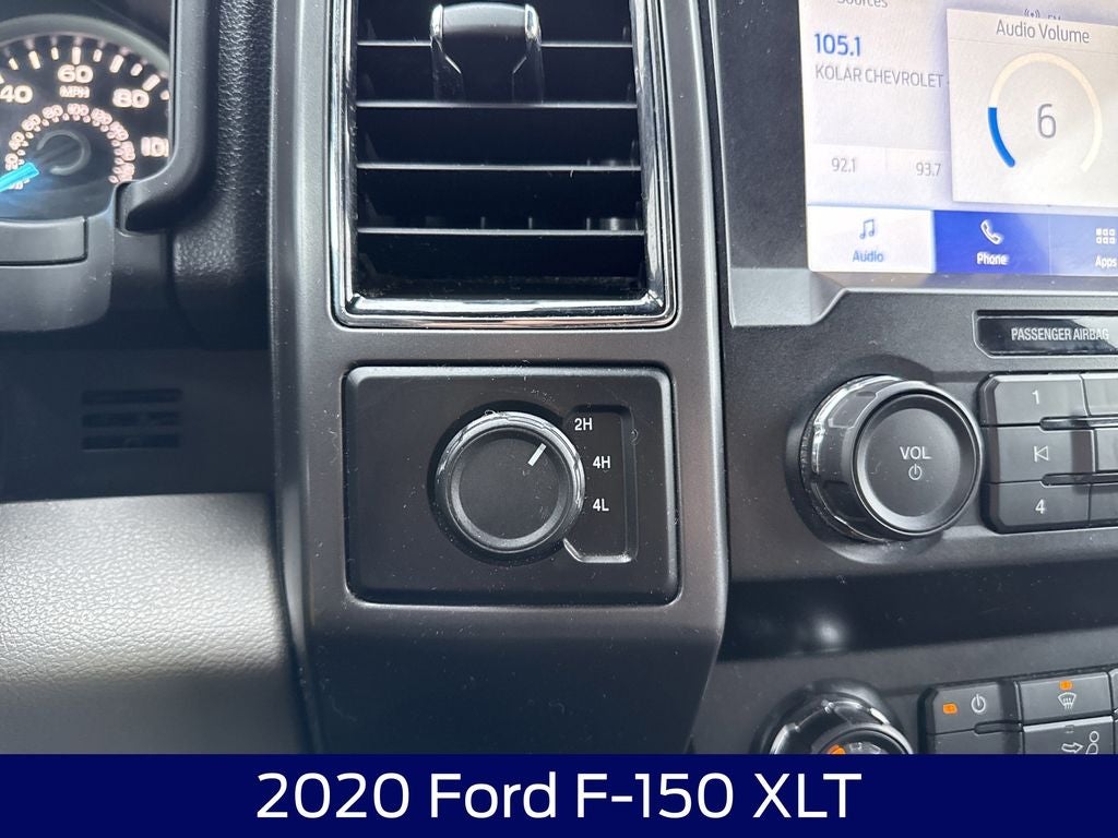 2020 Ford F-150 XLT