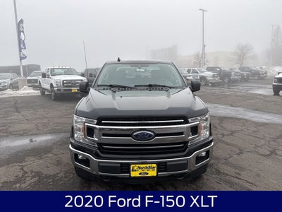 2020 Ford F-150 XLT