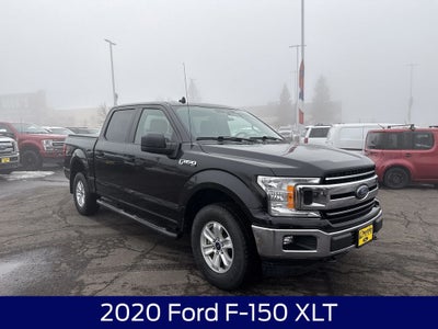 2020 Ford F-150 XLT