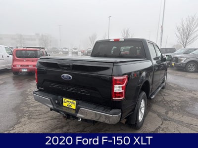 2020 Ford F-150 XLT