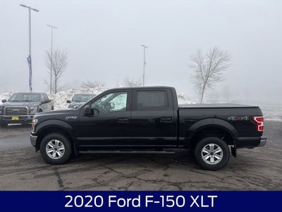 2020 Ford F-150 XLT