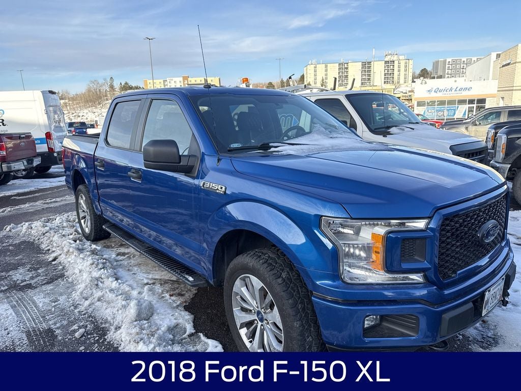 2018 Ford F-150 XL