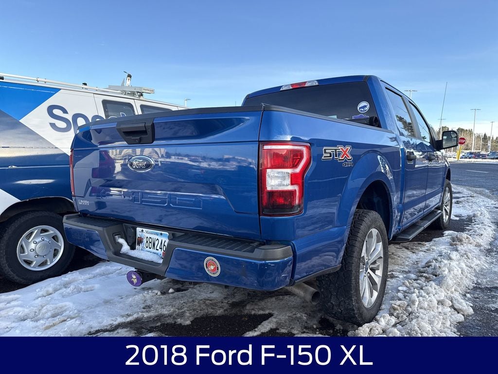 2018 Ford F-150 XL