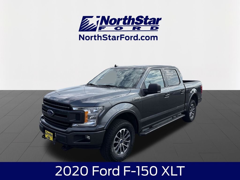2020 Ford F-150 XLT