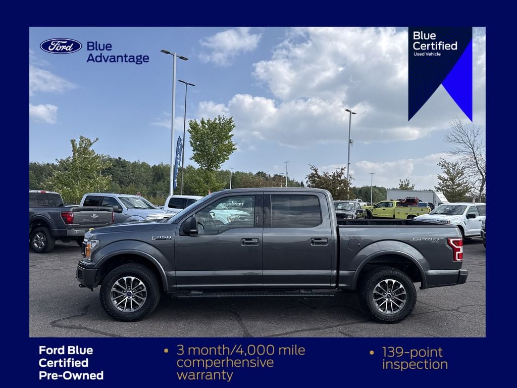 2020 Ford F-150 XLT