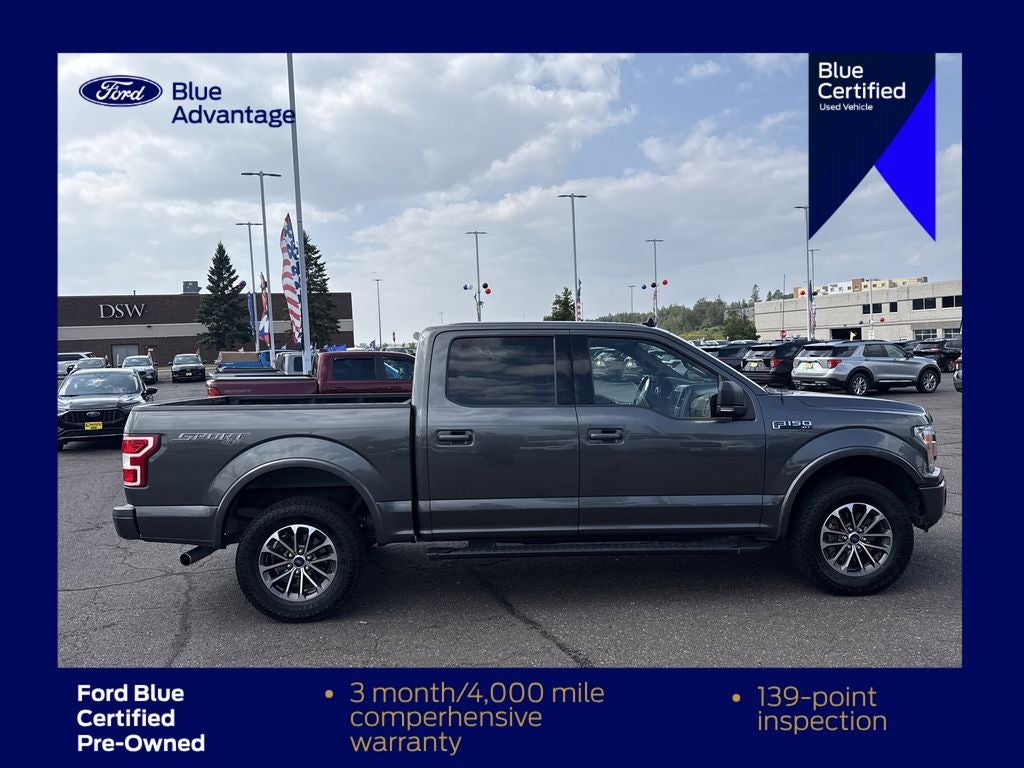 2020 Ford F-150 XLT