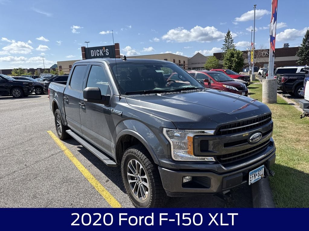 2020 Ford F-150 XLT