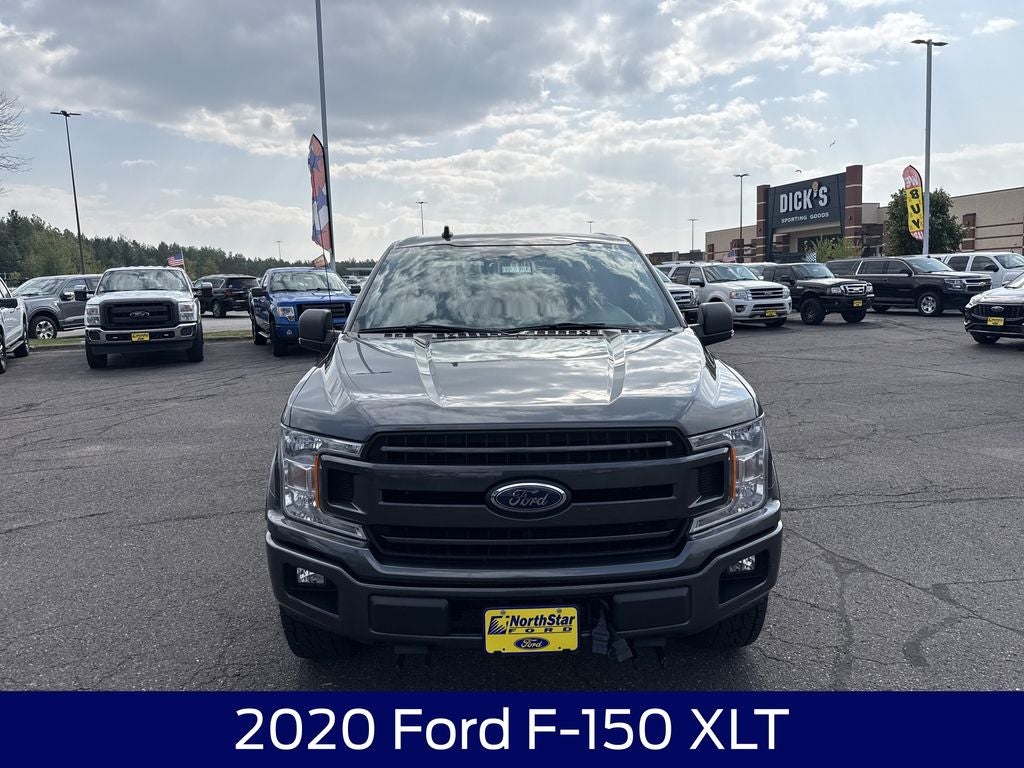 2020 Ford F-150 XLT