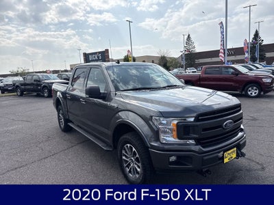 2020 Ford F-150 XLT