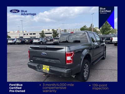 2020 Ford F-150 XLT