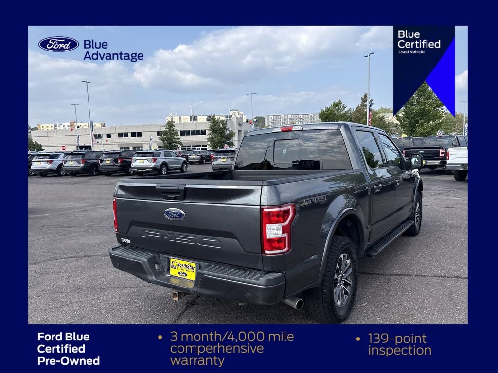 2020 Ford F-150 XLT