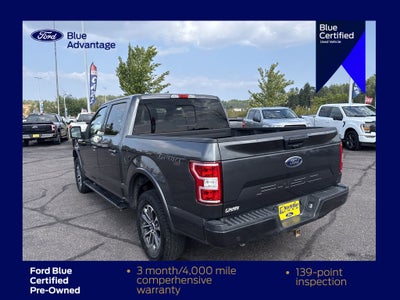 2020 Ford F-150 XLT