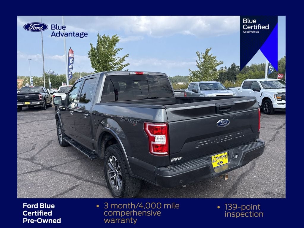 2020 Ford F-150 XLT