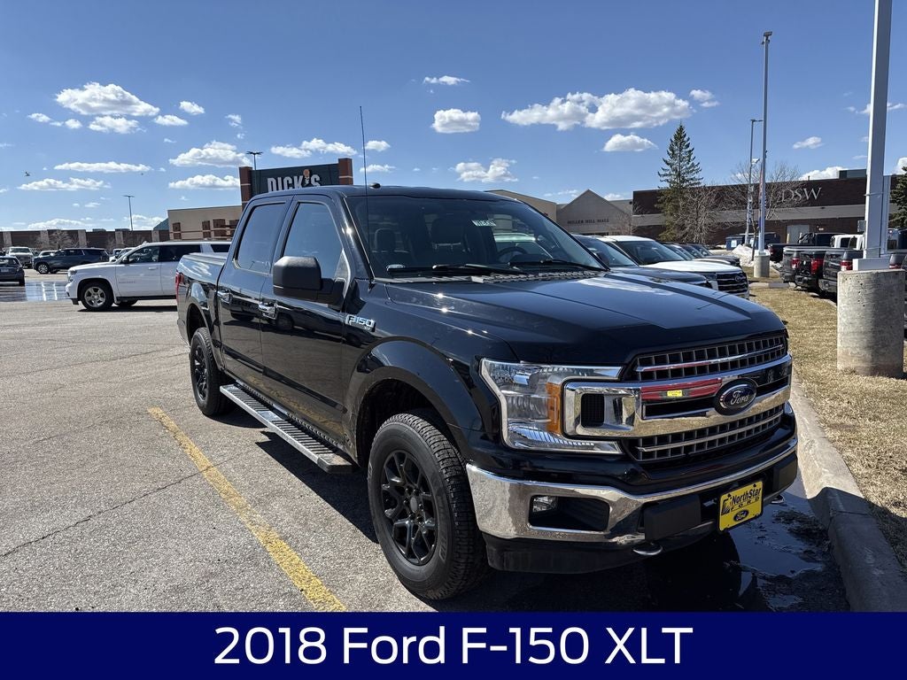2018 Ford F-150 XLT