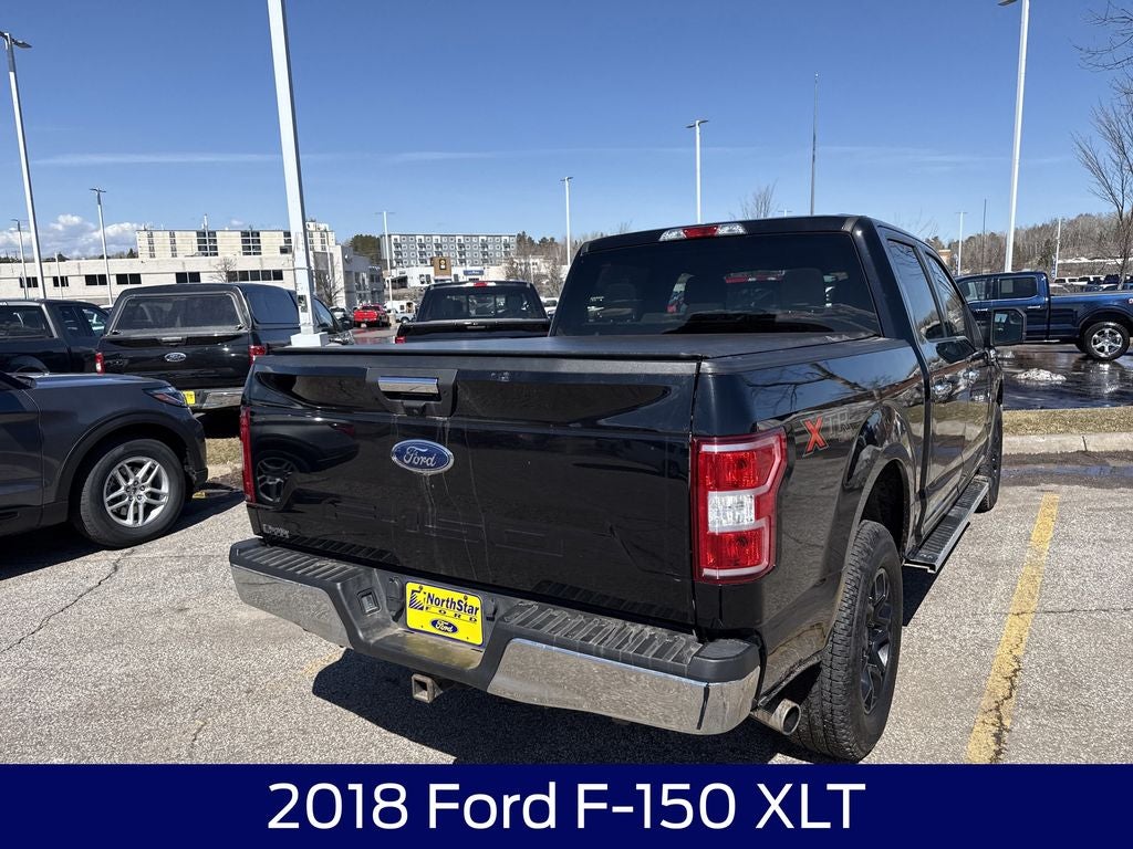 2018 Ford F-150 XLT