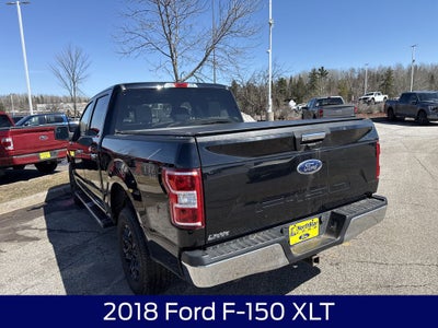 2018 Ford F-150 XLT
