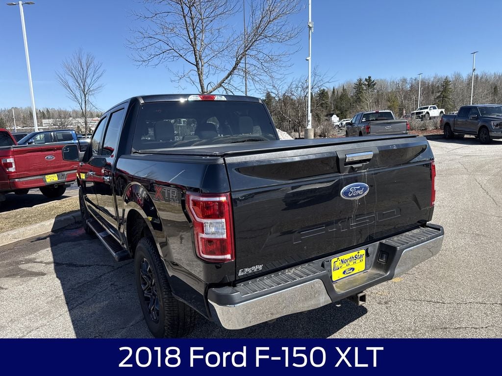 2018 Ford F-150 XLT