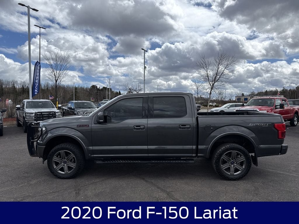 2020 Ford F-150 Lariat