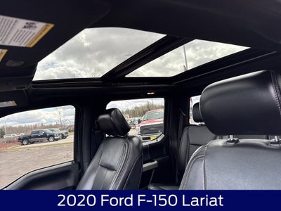 2020 Ford F-150 Lariat