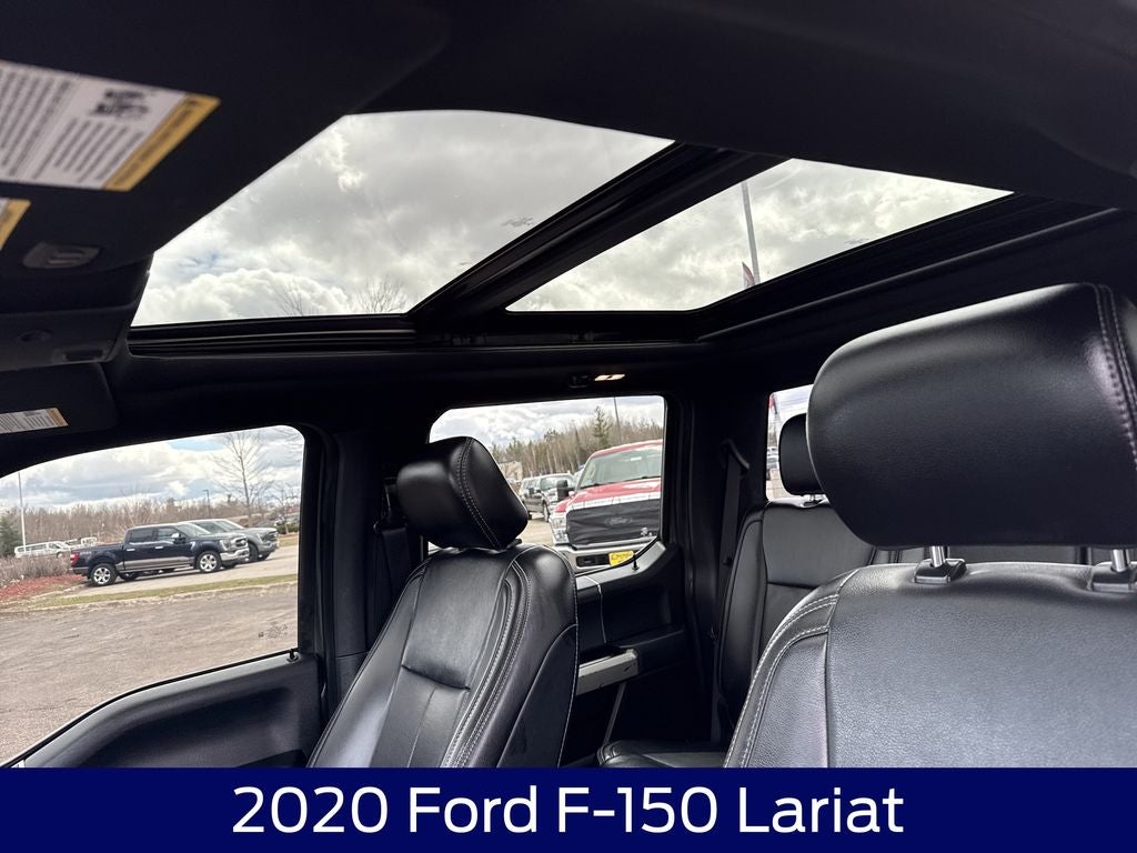 2020 Ford F-150 Lariat