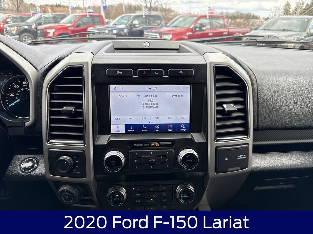 2020 Ford F-150 Lariat