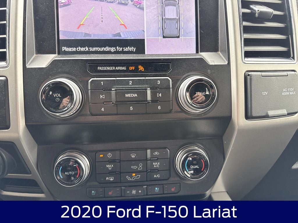 2020 Ford F-150 Lariat
