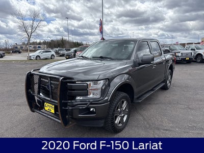 2020 Ford F-150 Lariat