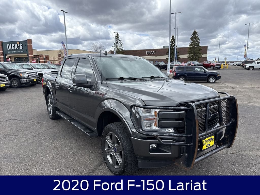 2020 Ford F-150 Lariat