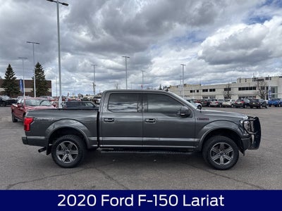 2020 Ford F-150 Lariat