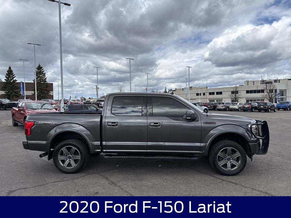 2020 Ford F-150 Lariat