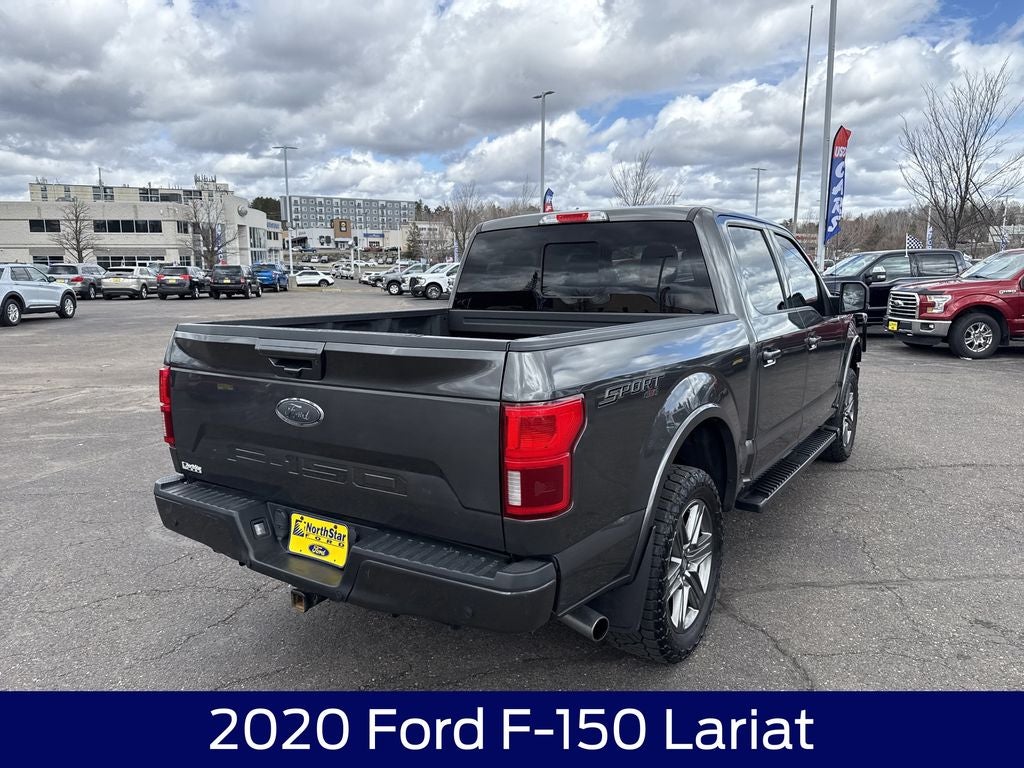 2020 Ford F-150 Lariat