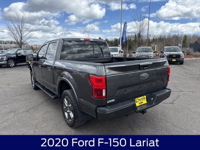 2020 Ford F-150 Lariat