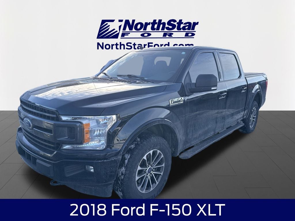 2018 Ford F-150 XLT