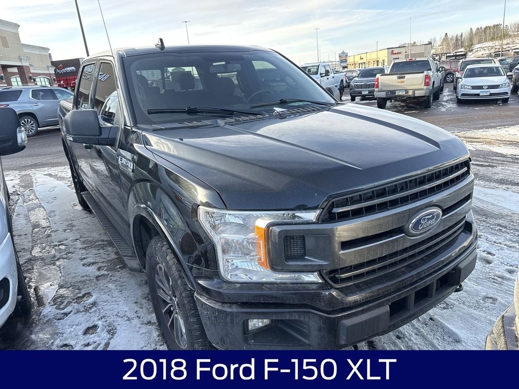 2018 Ford F-150 XLT