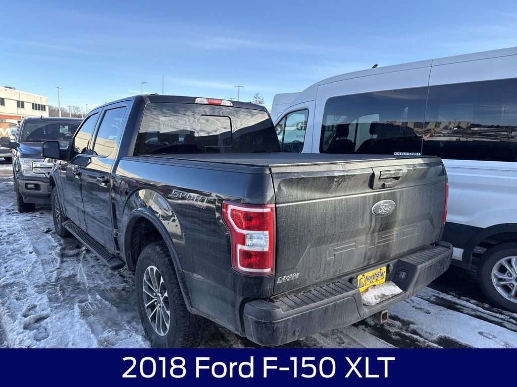 2018 Ford F-150 XLT