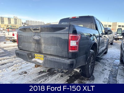 2018 Ford F-150 XLT