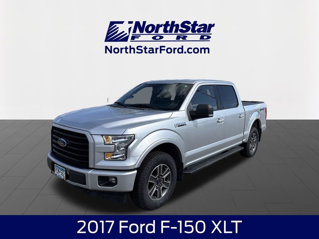 2017 Ford F-150 XLT