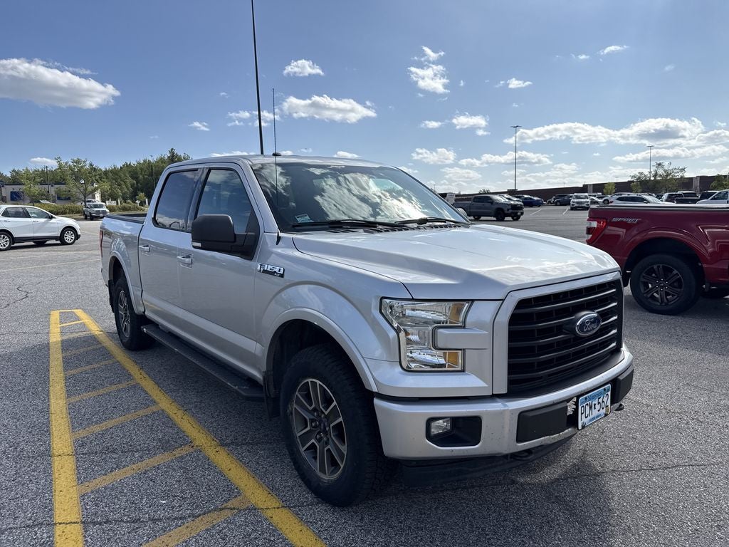 2017 Ford F-150 XLT