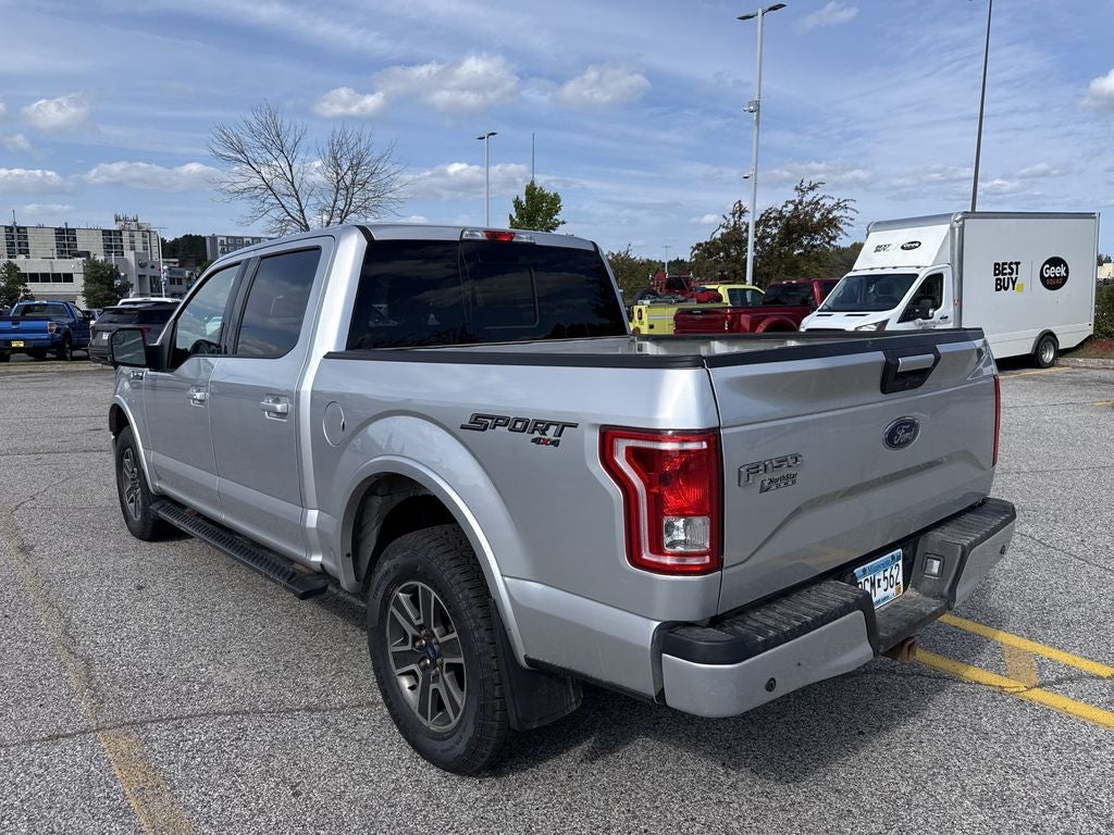 2017 Ford F-150 XLT