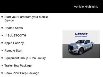 2017 Ford F-150 XLT