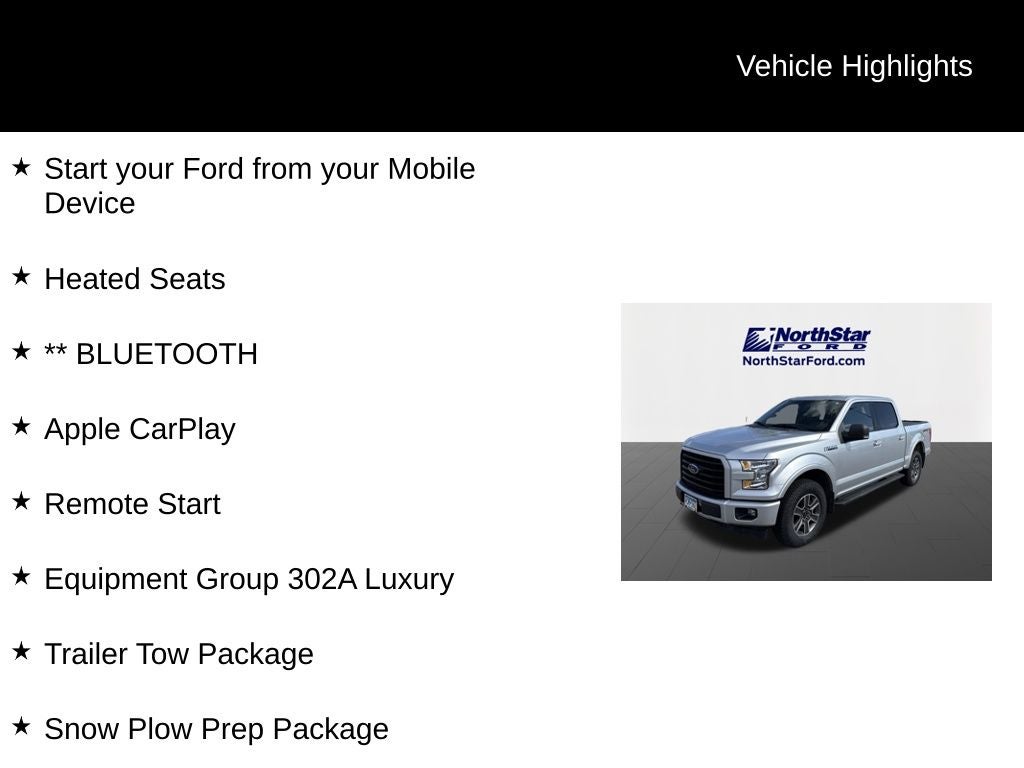 2017 Ford F-150 XLT