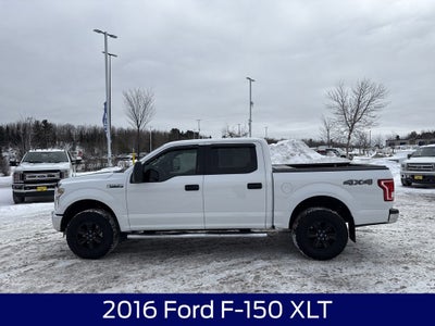 2016 Ford F-150 XLT