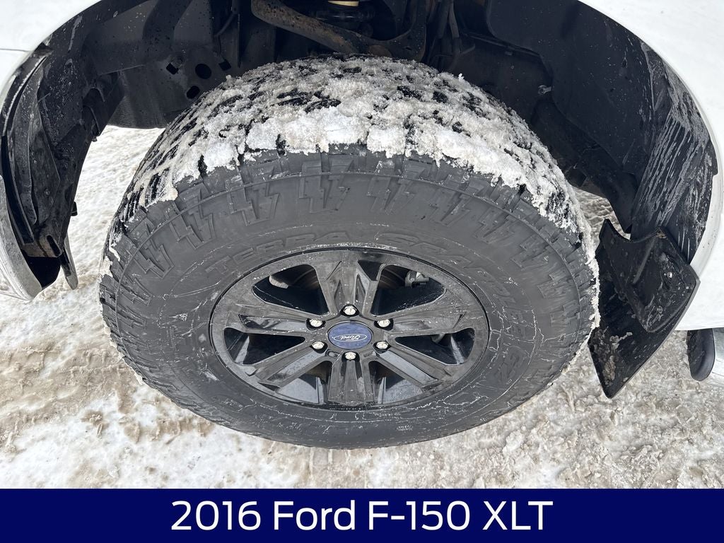 2016 Ford F-150 XLT