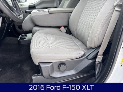 2016 Ford F-150 XLT