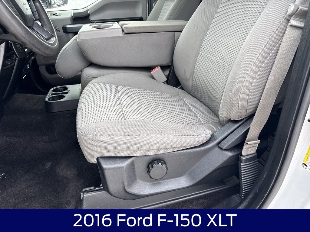 2016 Ford F-150 XLT